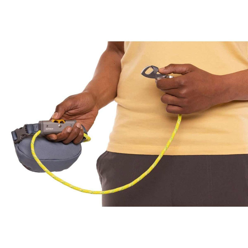 Ruffwear Hitch Hiker Dog Lead in Slate Blue (One Size) Ruffwear - Bars 4 Cars