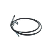 Bosch Handbrake Cable Left Rear fits Audi A2 2000-2005 1.2 1.4