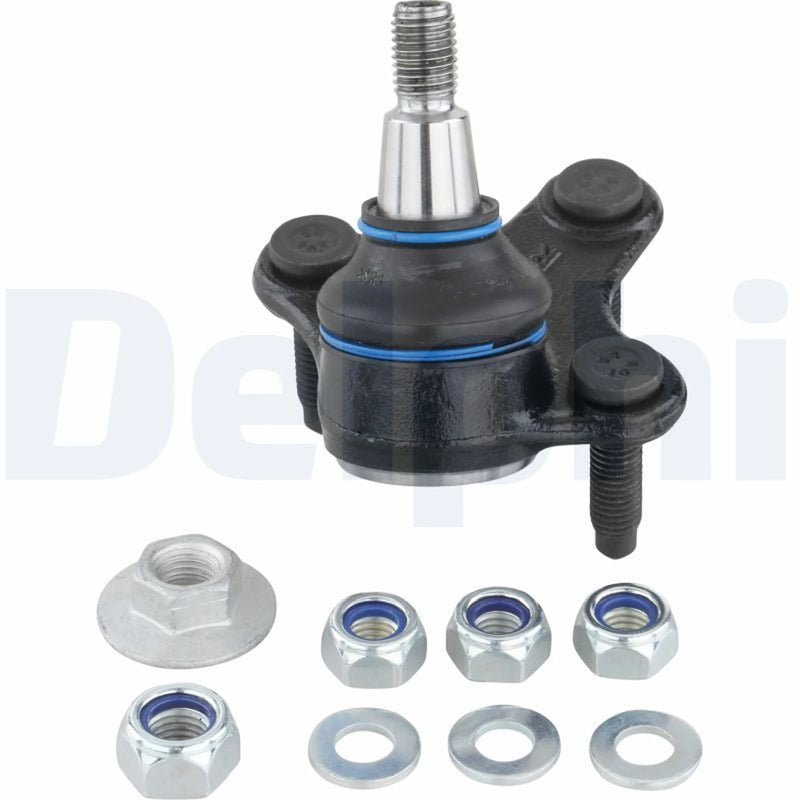 Delphi Ball Joint Front Right fits Audi A3 2004-2020 1.0 1.2 1.4 1.5 1.6 1.8