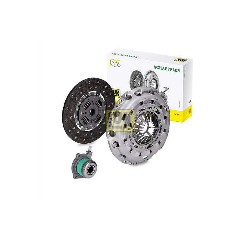 LuK Clutch Kit Set 3pc fits Jaguar S-Type II 2004-2007 2.7