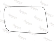 Summit Stick-On Standard Mirror Glass fits Saab 9000 85 to 98 RHS Summit - Bars 4 Cars