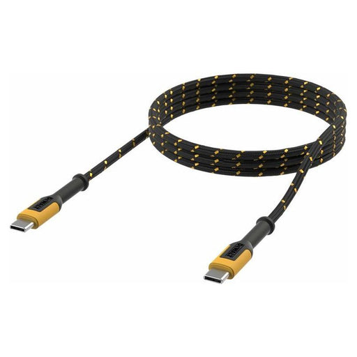 Dewalt Telecoms USB C to USB C Reinforced Charging Cable 1.8m (6ft) DEWALT Telecoms - Dynamic Drive