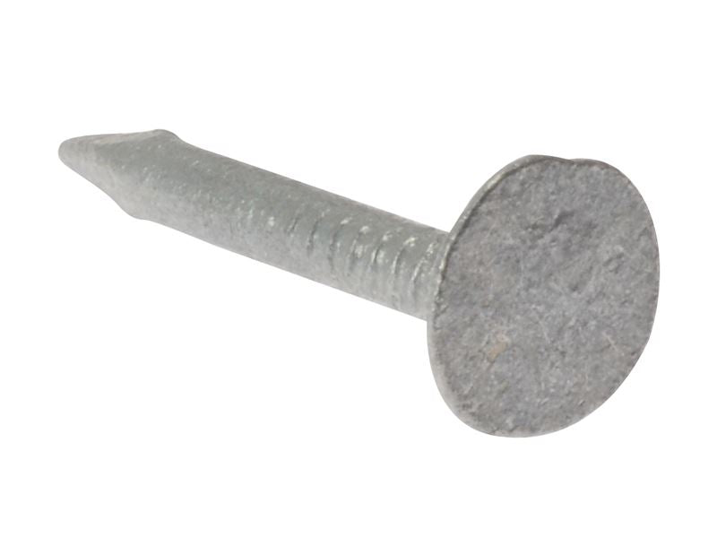 Forgefix Clout Nail Extra Large Head Galvanised 30mm (500g Bag) ForgeFix - Dynamic Drive