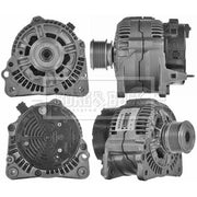 Borg & Beck Car Alternator 12V fits Audi A3 1997-2001 1.9
