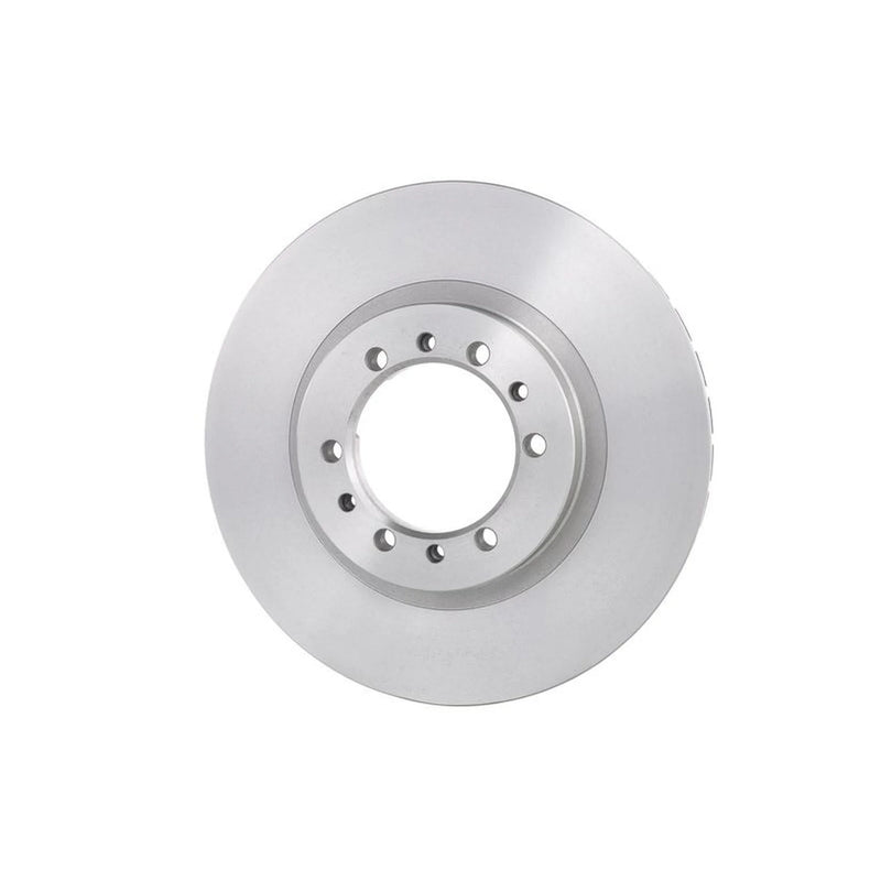 Bosch Front Brake Vented Discs & Pads fits Mitsubishi L200 1996-2007 2.4 2.5