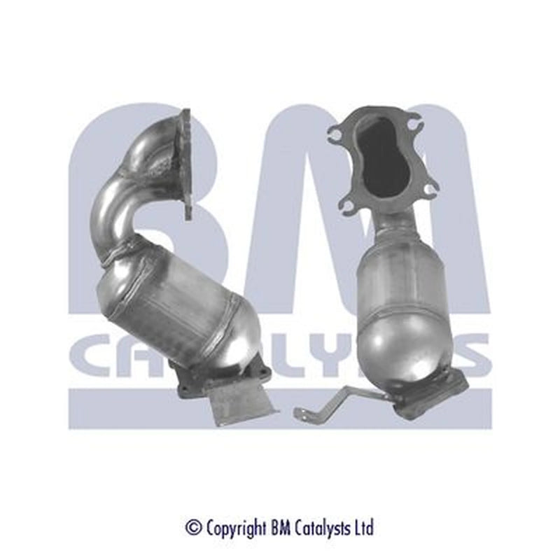 BM Catalysts Diesel Cat fits Volvo S40 I 2000-2003 1.9