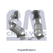 BM Catalysts Homologated Diesel Cat fits Mitsubishi Carisma 2000-2006 1.9