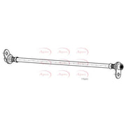 Apec Brake Hydraulic Hose Line Rear Left fits Mitsubishi Asx 2010 on 1.6