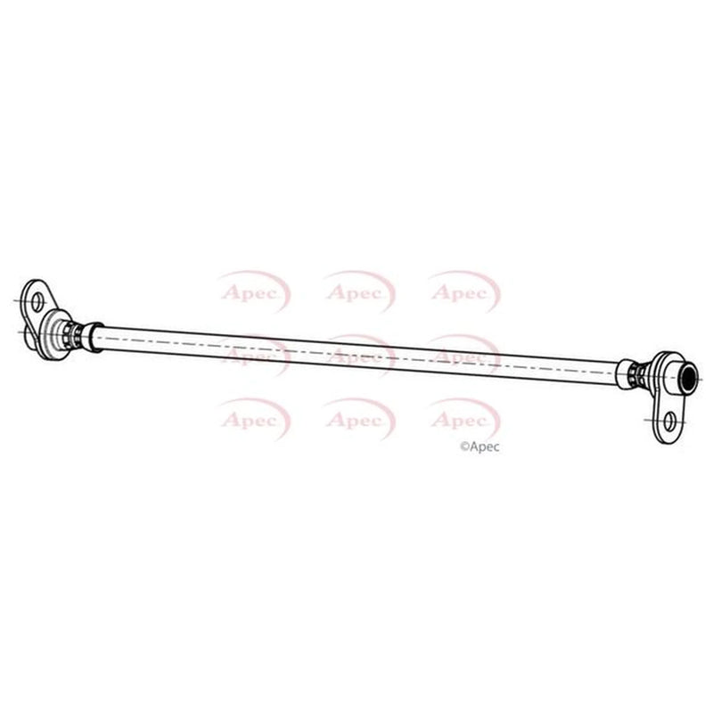 Apec Brake Hydraulic Hose Line inner HOS4508