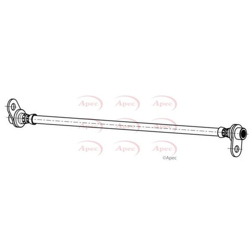Apec Brake Hydraulic Hose Line inner HOS4508