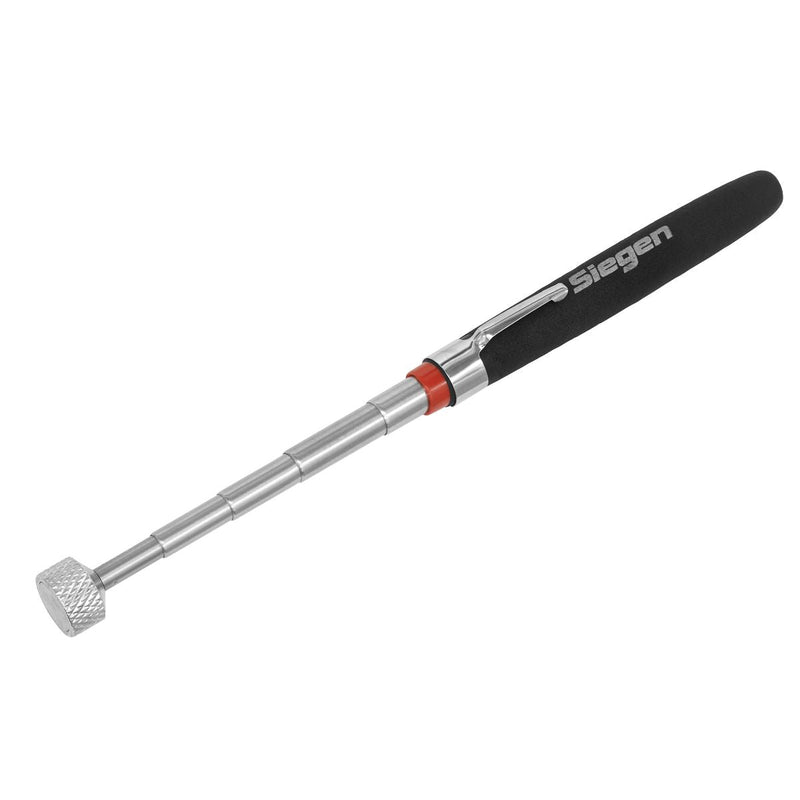 Sealey Heavy-Duty Magnetic Pick-Up Tool 3.6kg Capacity S0823 Siegen by Sealey - Dynamic Drive