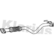 Klarius Exhaust Pipe OD fits Hyundai Getz 2002-2009 1.1