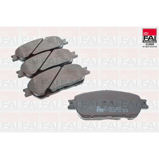 FAI Front Brake Pad Set fits Lexus Es 2001-2006 3.0