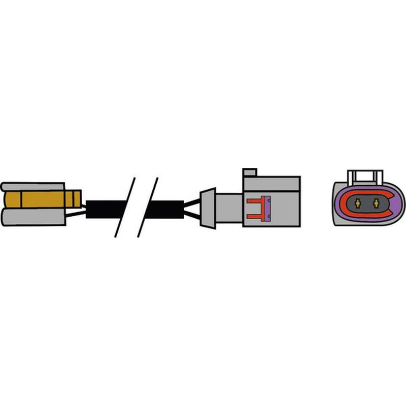 Juratek Brake Pad Wear Sensor Rear fits Porsche Cayenne 2010-2018
