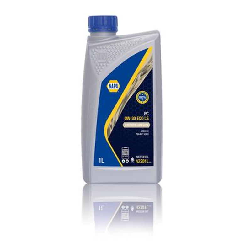 NAPA Engine Synthetic Oil 1L C5 SN/CF 5W-20 fits Aston Martin Cygnet 2011-2013