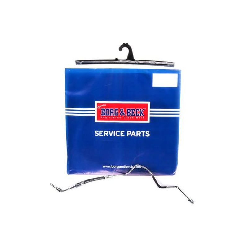 Borg & Beck Brake Hydraulic Hose Line outer BBH9101