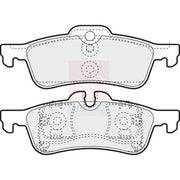 Apec Front Vented & Rear Vented Brake Discs & Pads fits Mini Mini 2003-2007