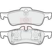 Apec Rear Brake Pad Set PD3065