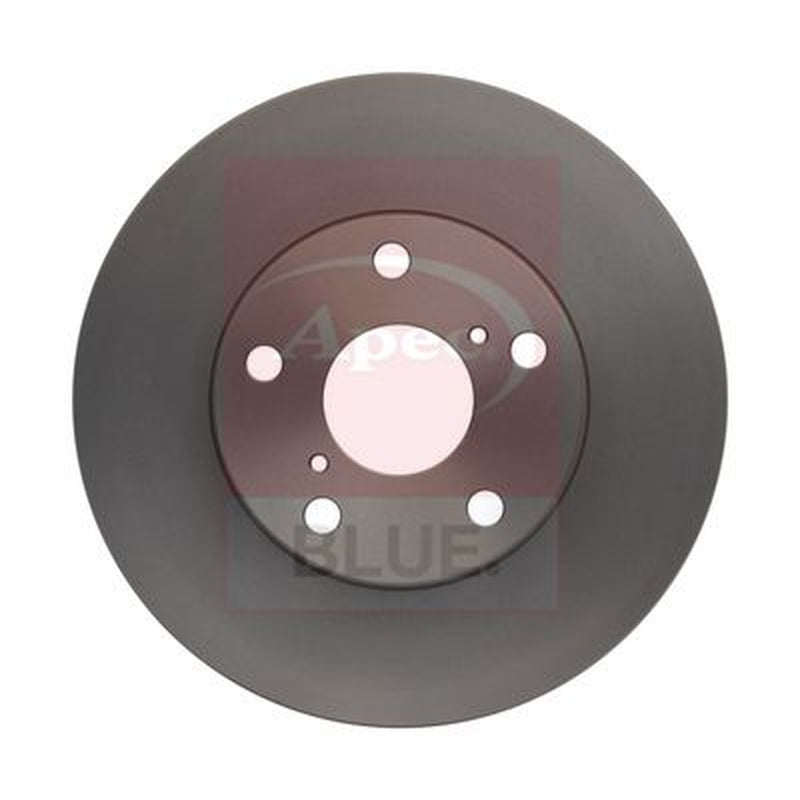 Apec 2 x Vented Brake Discs fits Toyota Rav 4 1997-2005 1.8 2.0