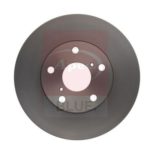 Apec 2 x Vented Brake Discs fits Toyota Rav 4 1997-2005 1.8 2.0