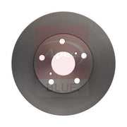 Apec 2 x Vented Brake Discs fits Toyota Rav 4 1997-2005 1.8 2.0