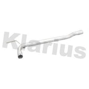 Klarius Exhaust Pipe OD fits VW Transporter 1992-2003 1.9 2.4