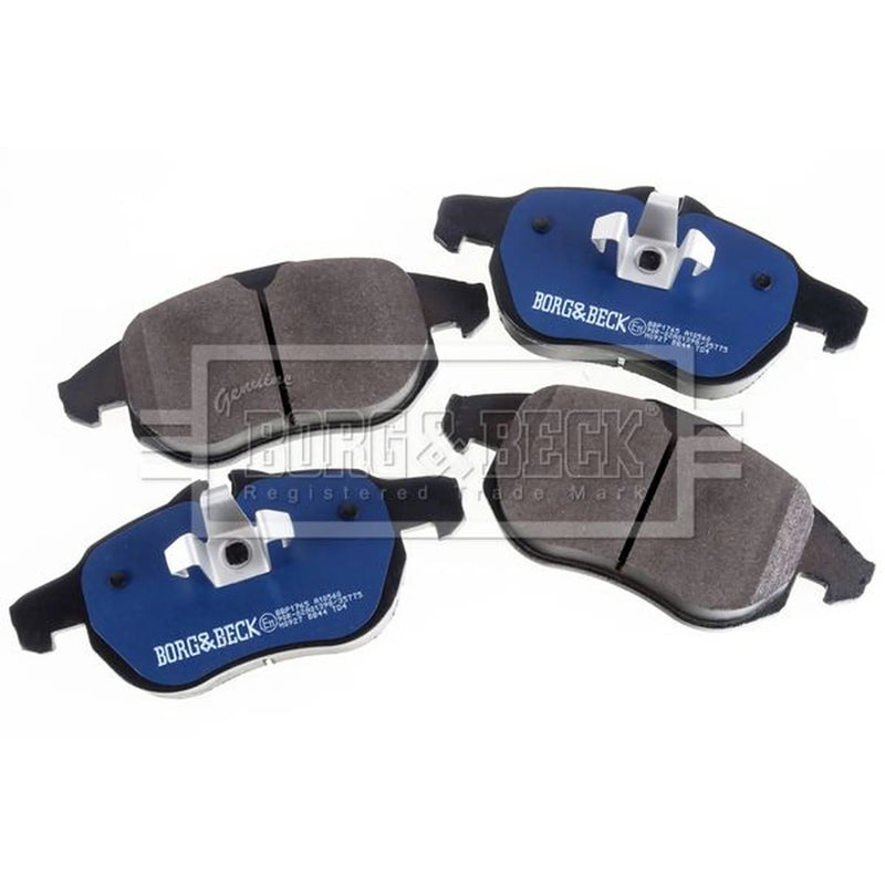 Borg & Beck Front & Rear Brake Discs & Pads fits Saab 9-5 2006-2009 1.9