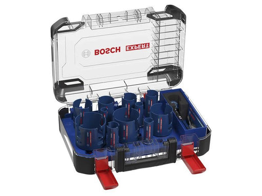 Bosch Powertool Accessories EXPERT Multi Material PC Plus Hole Saw Set, 15 Piece Bosch Powertool Accessories - NN4 Online