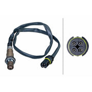 Hella O2 Lambda Oxygen Sensor after catalytic convert 6PA 358 243-571