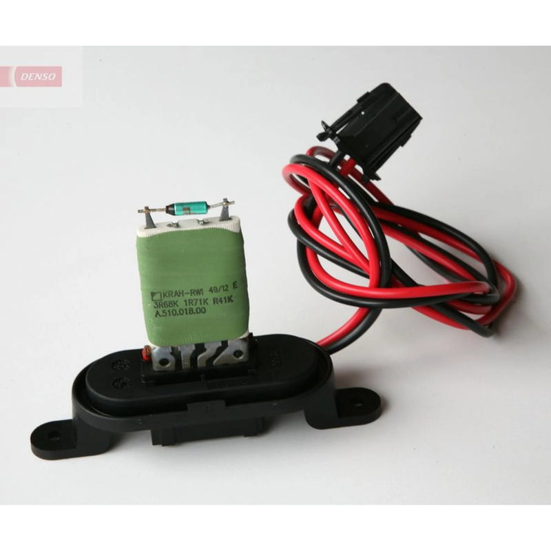 Denso Heater Blower Resistor fits Renault Grand Kangoo II 2008 on 1.5 1.6