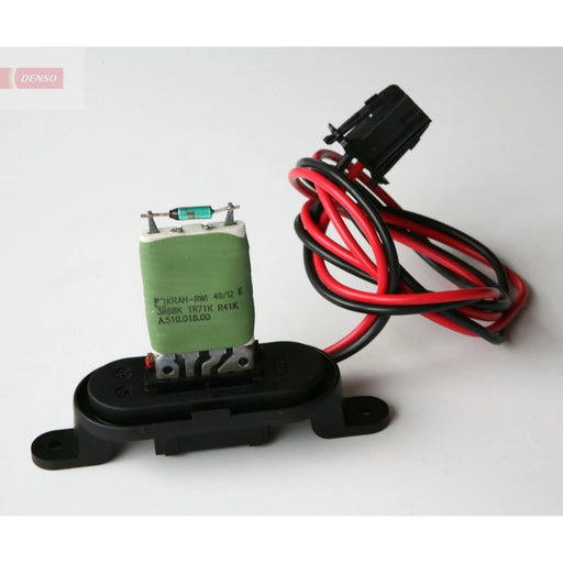 Denso Heater Blower Resistor fits Renault Grand Kangoo II 2008 on 1.5 1.6
