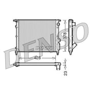 Denso Engine Radiator DRM23004