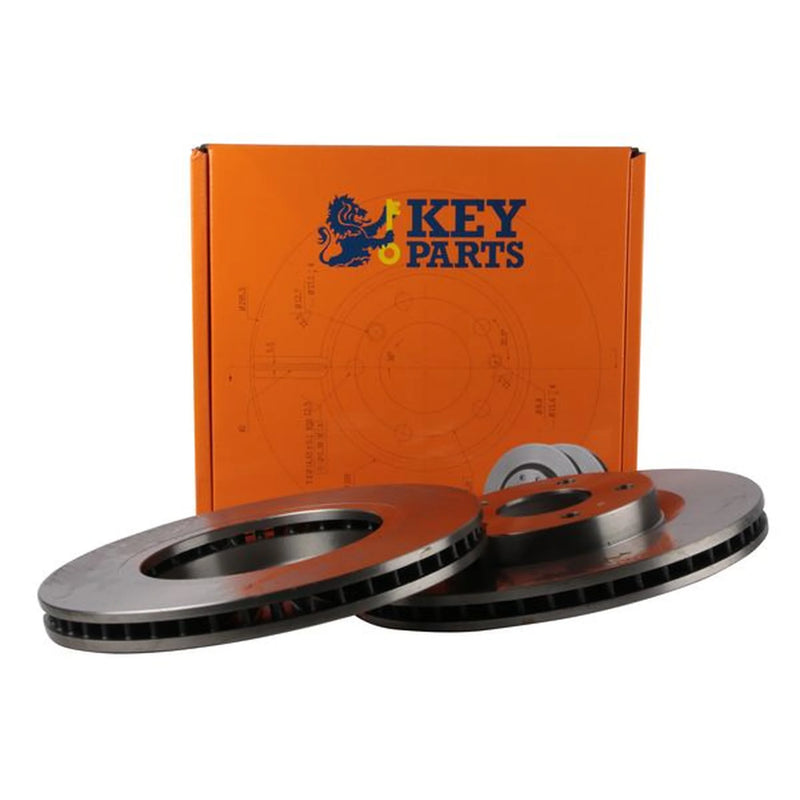 Key Parts Front & Rear Brake Discs & Pads fits Nissan Juke 2010-2019 1.6