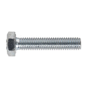 Sealey HT Setscrew M6 x 30mm 8.8 Zinc Pack of 50 SS630 Sealey - Dynamic Drive