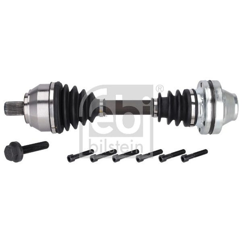 Febi CV Drive Shaft Driveshaft Front Right 194880