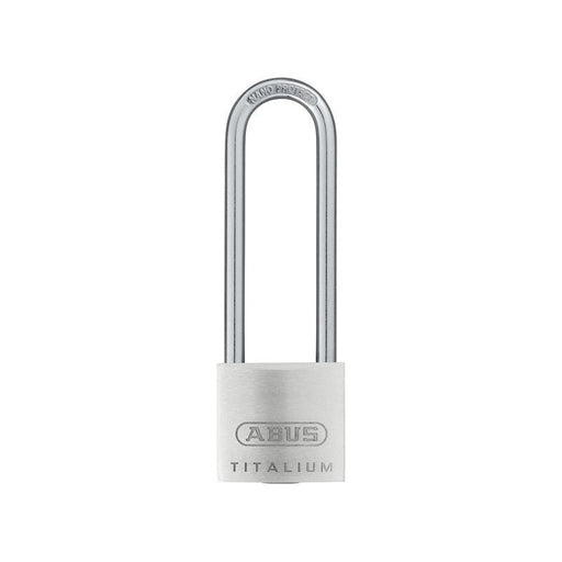 Abus Mechanical 64TI/30mm TITALIUM™ Padlock 60mm Long Shackle Keyed Alike KA6312 ABUS Mechanical - Dynamic Drive