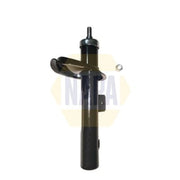 NAPA Shock Absorber Damper Strut Front Right fits Peugeot 206 1998-2012