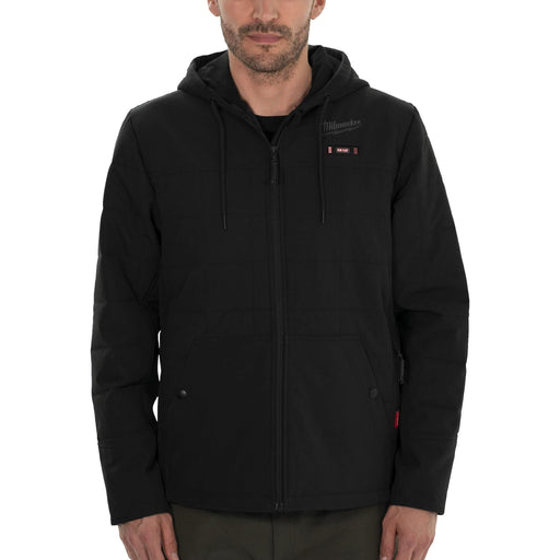 Milwaukee M12Hpjbl2-0(L) Heated Jacket Blk 4932480073 Milwaukee - Dynamic Drive