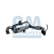 BM Catalysts Homologated Diesel Cat & Dpf fits Ford Fiesta VI 2010-2017 1.4