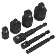 Sealey Premier Premier Impact Socket Adaptor Set 7pc AK5522 Sealey Premier - Dynamic Drive