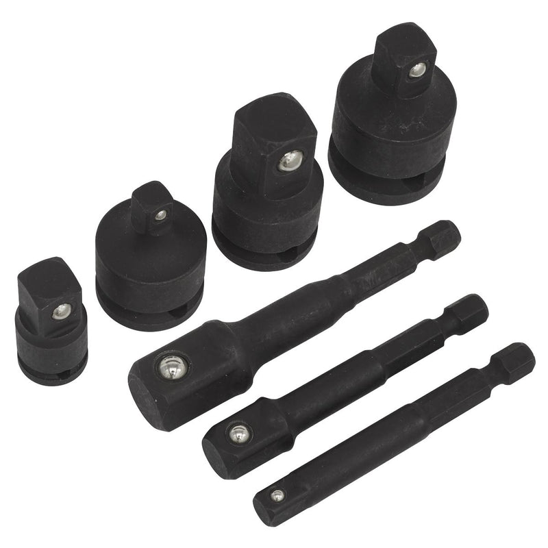 Sealey Premier Premier Impact Socket Adaptor Set 7pc AK5522 Sealey Premier - Dynamic Drive