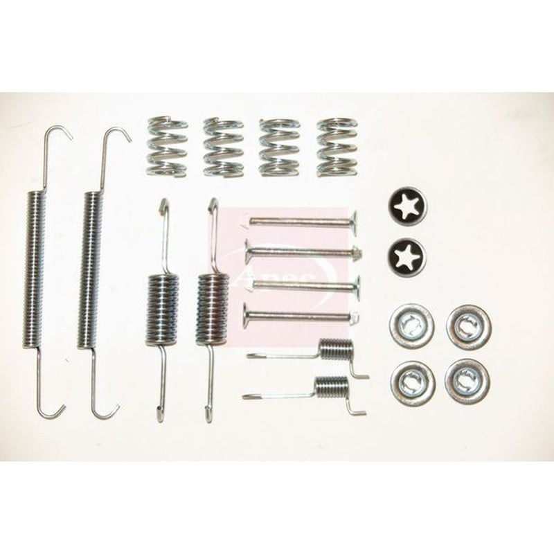 Apec Parking Brake Shoe Accessory Kit Rear fits Suzuki Grand Vitara II 2005-2015