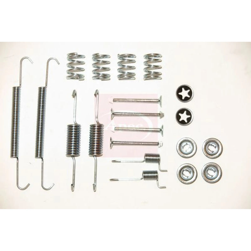 Apec Parking Brake Shoe Accessory Kit Rear KIT2072