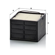 MANN-FILTER Full Service Kit with Air, Oil, Fuel & Cabin Filters fits Man Ül