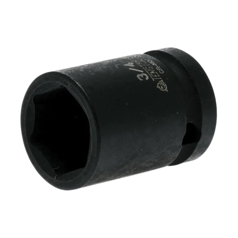 Teng Impact Socket Hexagon 6-Point 1/2in Drive 3/4in - 920124