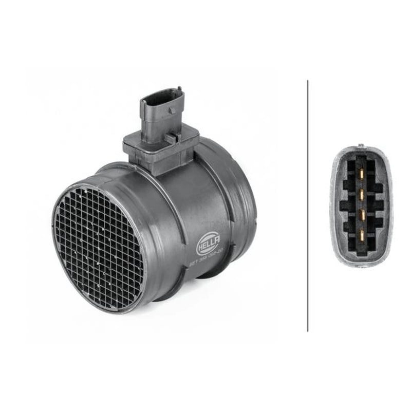 Hella MAF Sensor (Mass Air Flow) fits Citroën Relay III 2011 on 3.0
