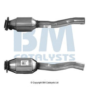 BM Catalysts Homologated Petrol Cat fits Audi 80 B3 1986-1991 1.6 1.8 2.0