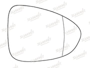 Summit Stick-On Standard Mirror Glass fits Vauxhall Zafira Tourer RHS Summit - Bars 4 Cars