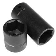 Sealey Impact Socket Set 34pc 1/2"Sq Drive Metric AK5634M Sealey - Dynamic Drive