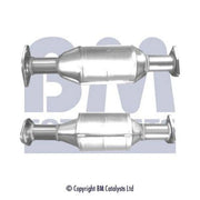 BM Catalysts Homologated Petrol Cat fits Honda Integra 1997-2001 1.8